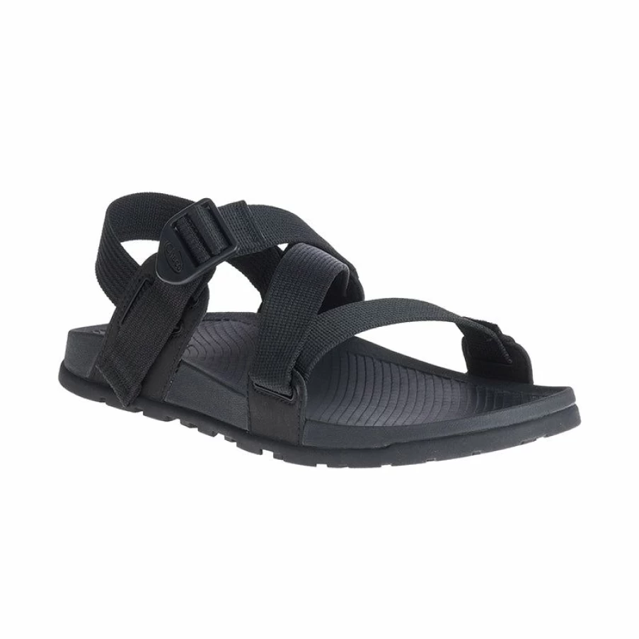 New * Men'S Lowdown Sandal Black Chaco Fire Sale