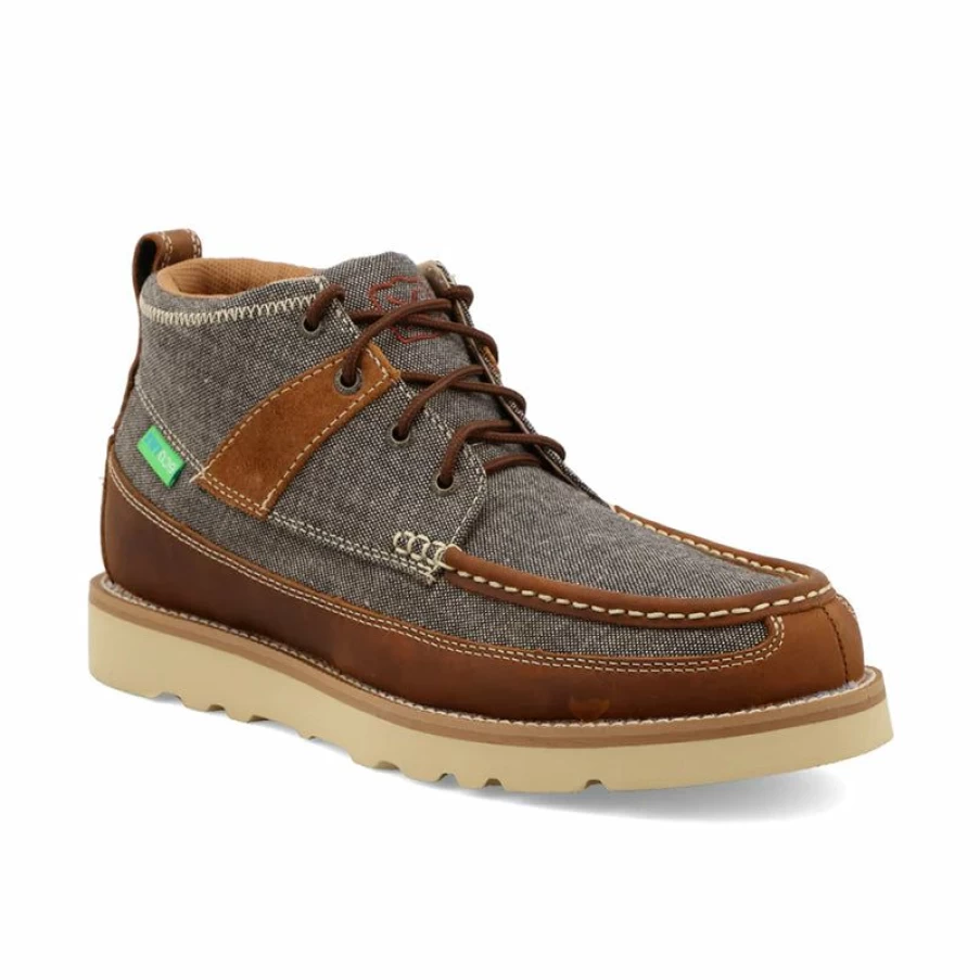 Wholesale * Men'S 4In Wedge Sole Boot Dust/Brown Twisted X Top Selling