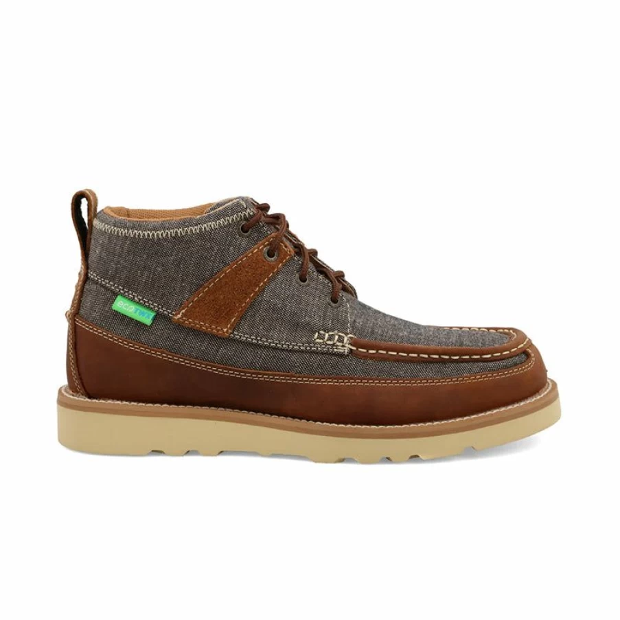 Wholesale * Men'S 4In Wedge Sole Boot Dust/Brown Twisted X Top Selling