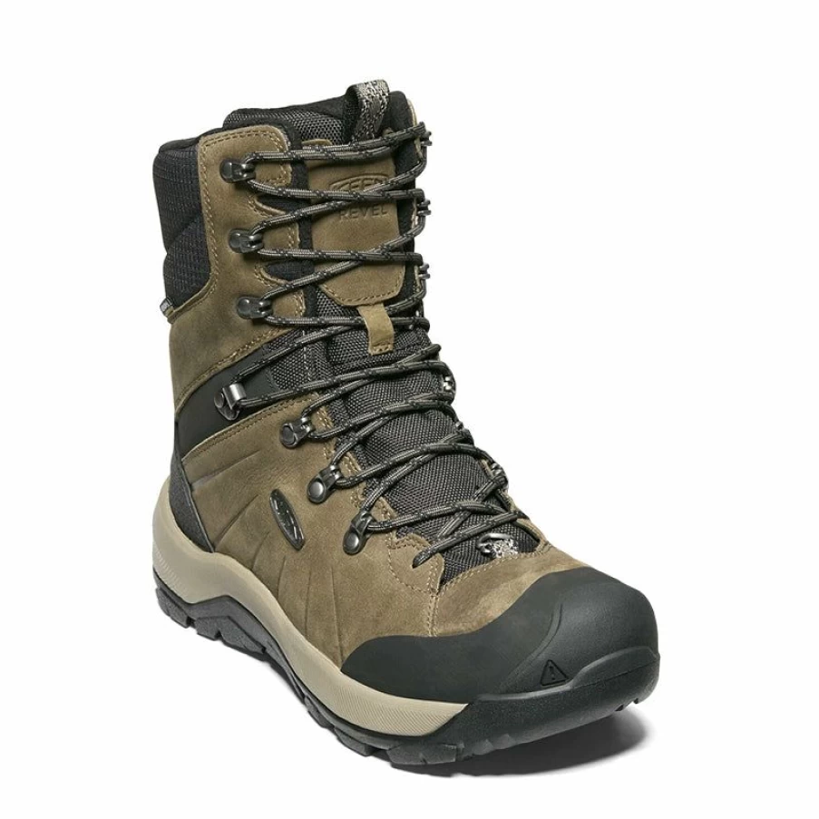 Wholesale * Men'S Revel Iv High Polar Canteen/Black Keen Hot Sale