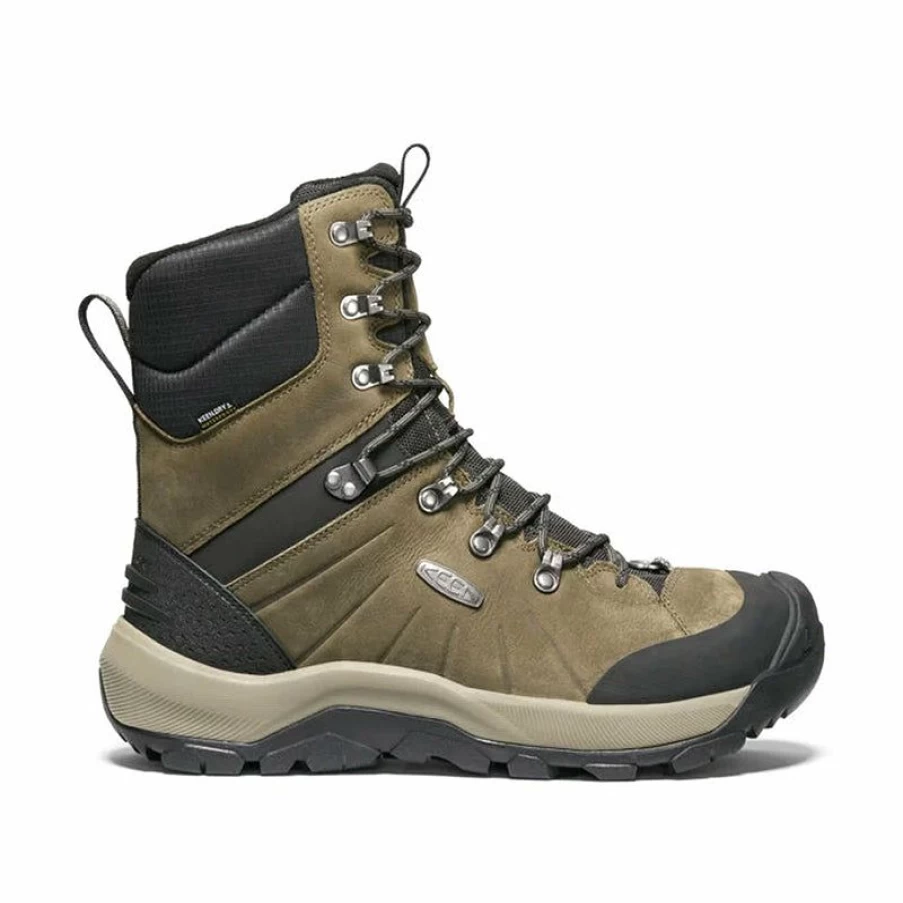 Wholesale * Men'S Revel Iv High Polar Canteen/Black Keen Hot Sale