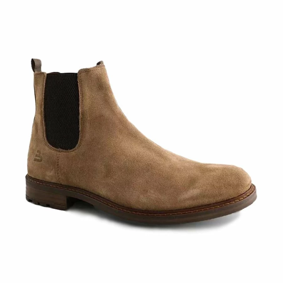 Wholesale * Men'S Daily Taupe Bullboxer Top Sellers