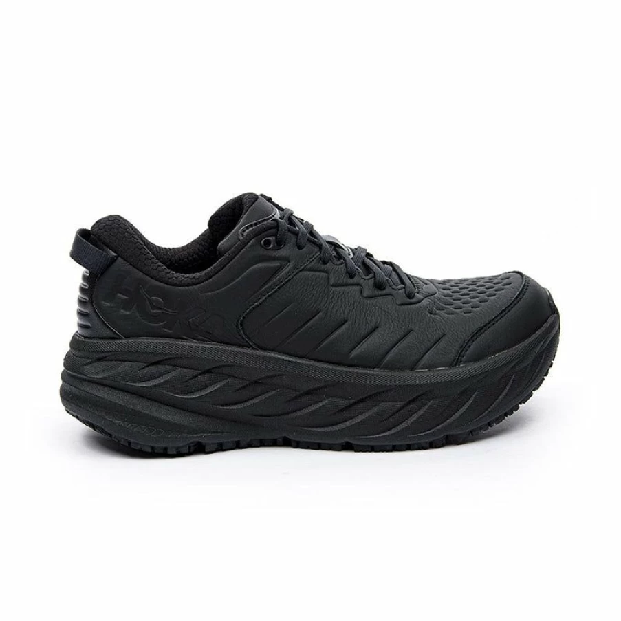 Online * Men'S Bondi Slip Resistant Black/Black Hoka Original