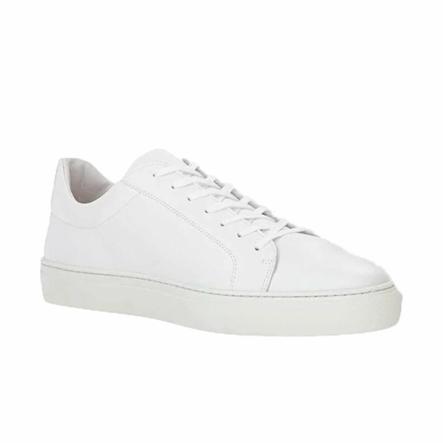 Clearance * Men'S Dice White Smooth Supply Lab Discount Store