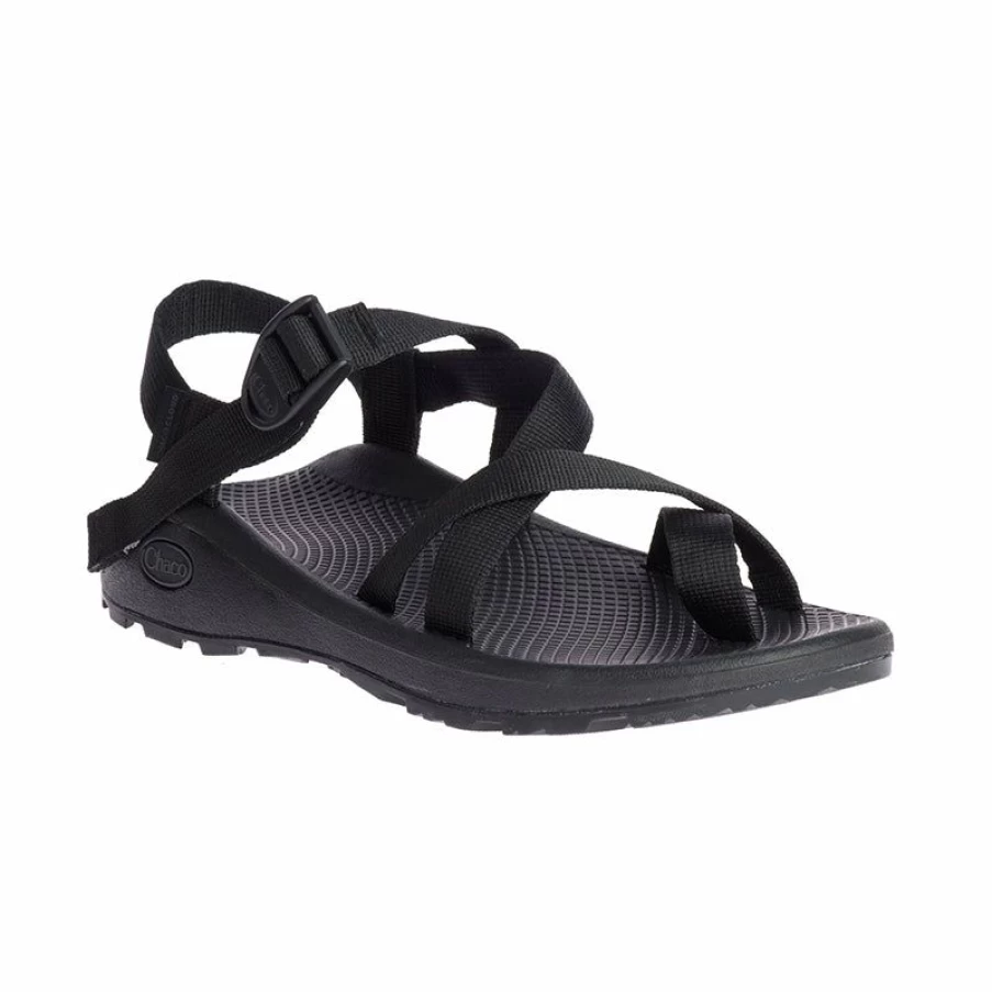 Online * Men'S Z/Cloud 2 Solid Black Chaco Top Sellers