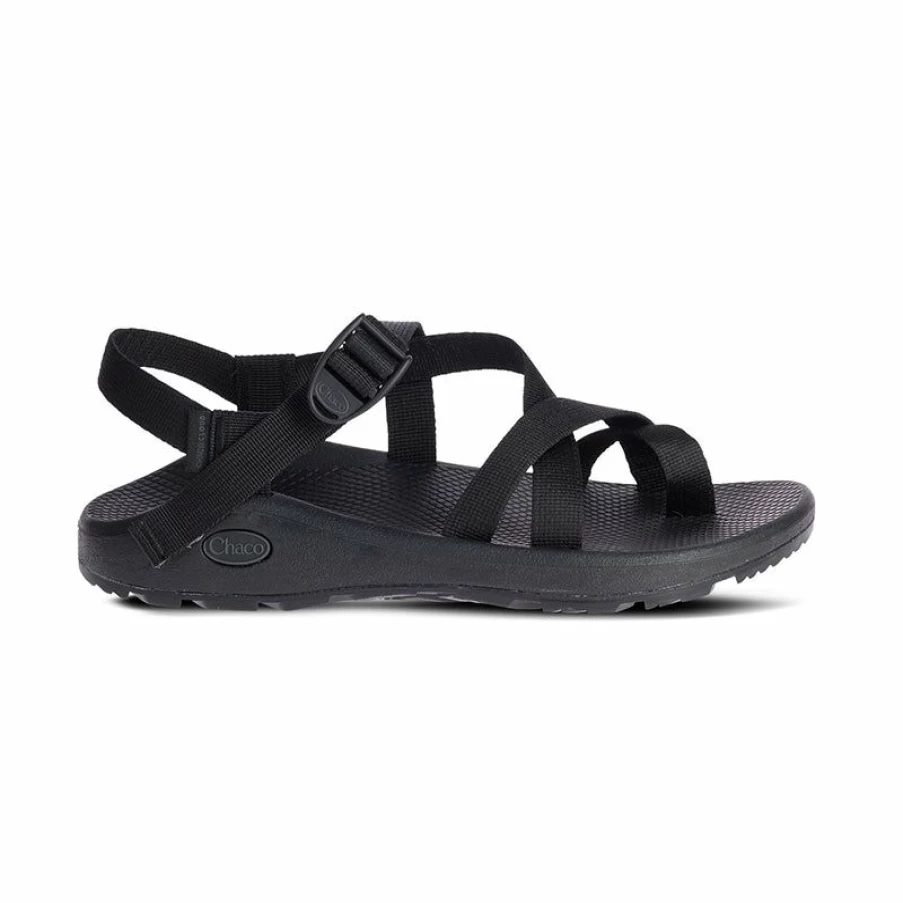 Online * Men'S Z/Cloud 2 Solid Black Chaco Top Sellers