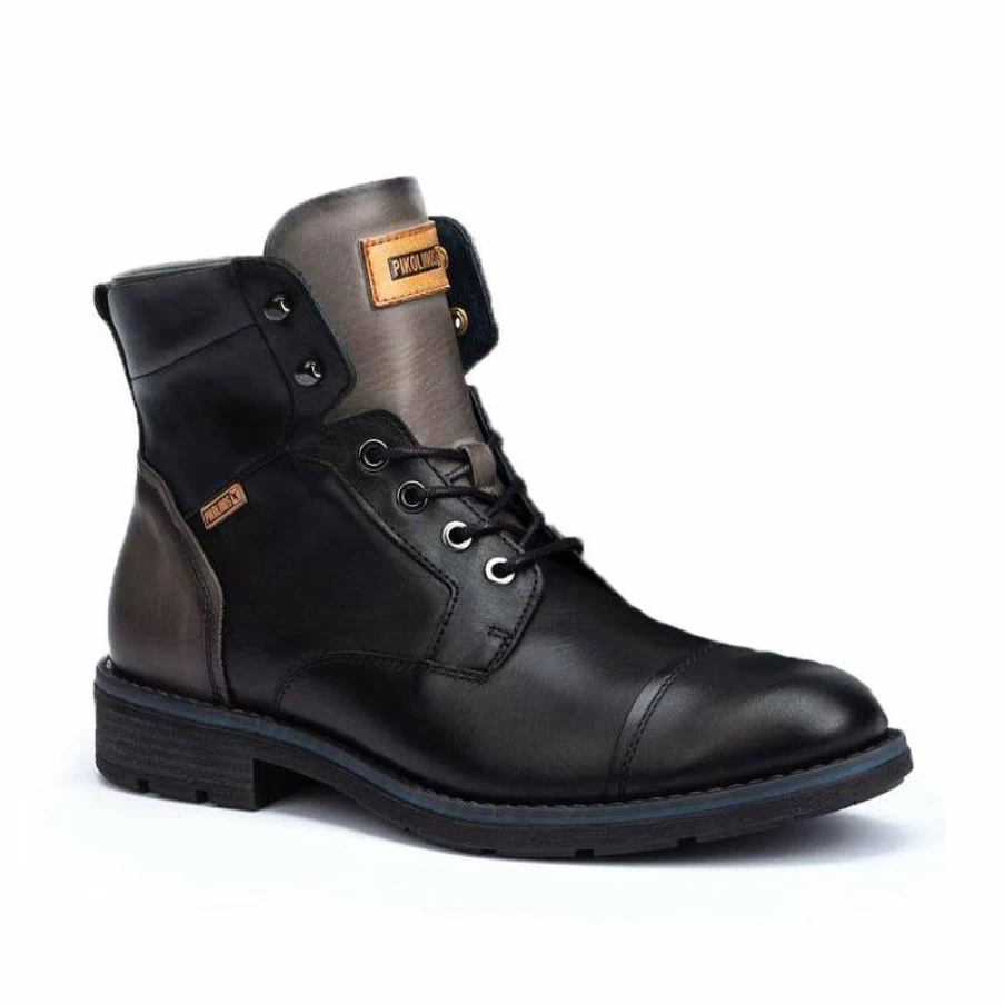 Hot * Men'S York Black Pikolinos Top Selling