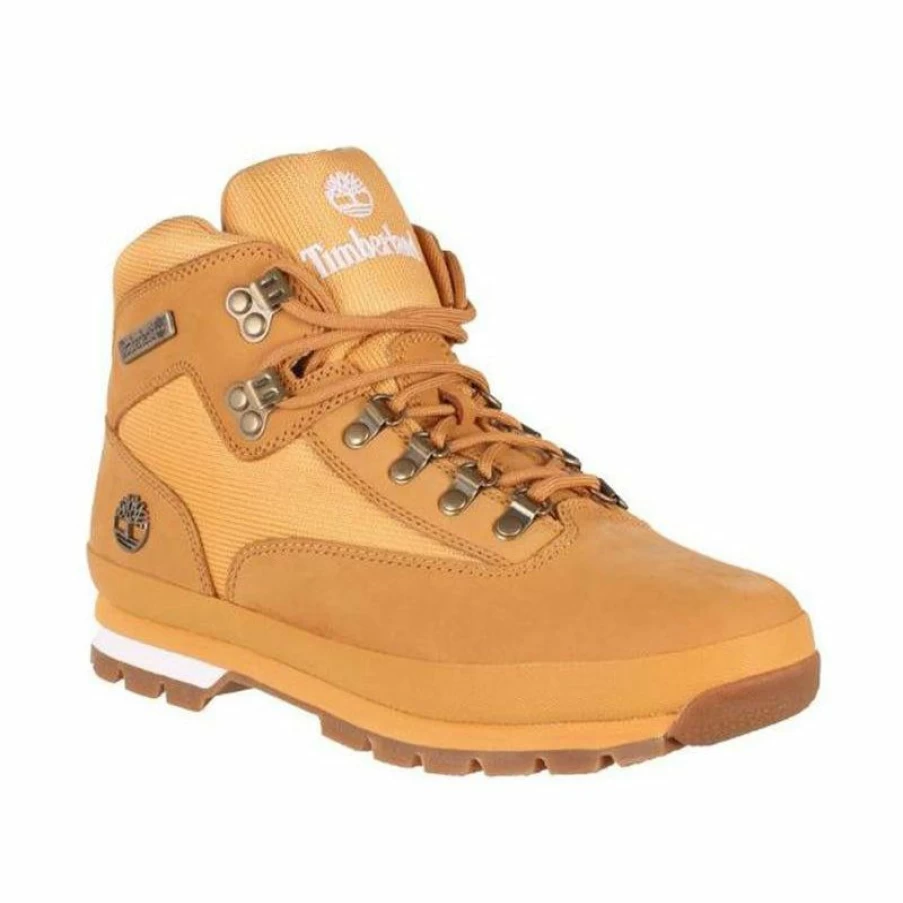 Online * Men'S Euro Hiker Wheat Nubuck The Timberland Company Best Sale