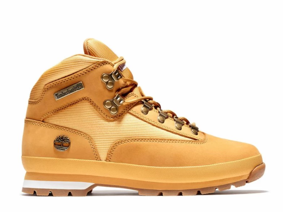 Online * Men'S Euro Hiker Wheat Nubuck The Timberland Company Best Sale