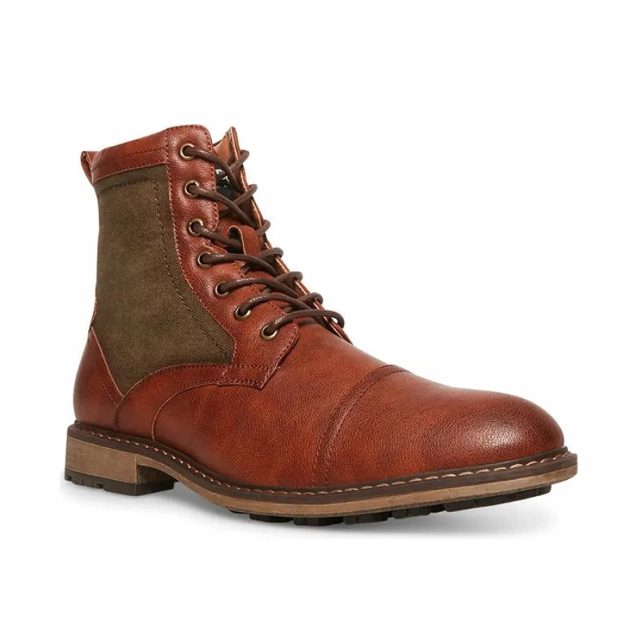 Wholesale * Men'S Bunsin Cognac Madden Less Expensive