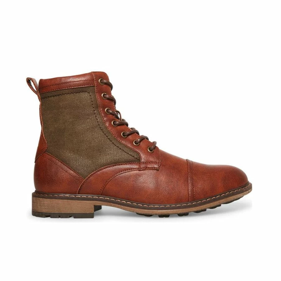 Wholesale * Men'S Bunsin Cognac Madden Less Expensive