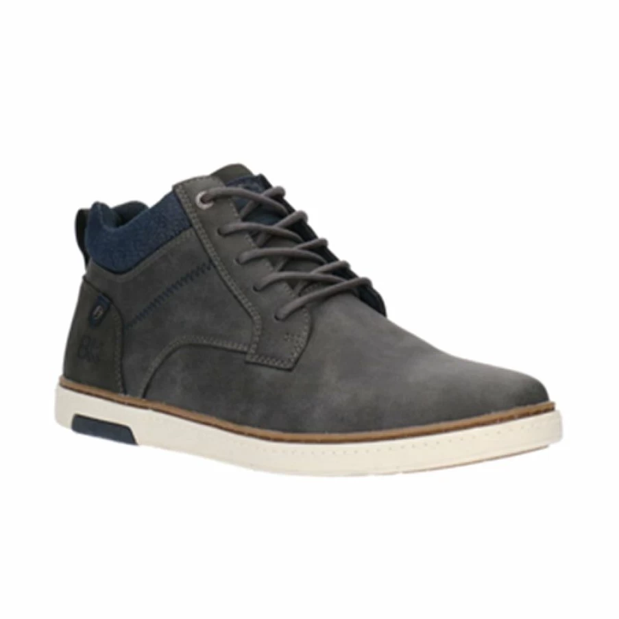 Online * Men'S Delta Dark Grey B-52 By Bullboxer Best-Selling
