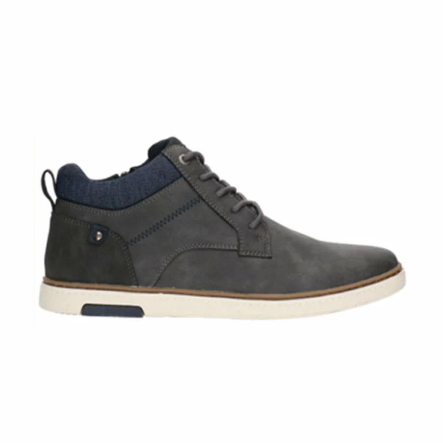 Online * Men'S Delta Dark Grey B-52 By Bullboxer Best-Selling
