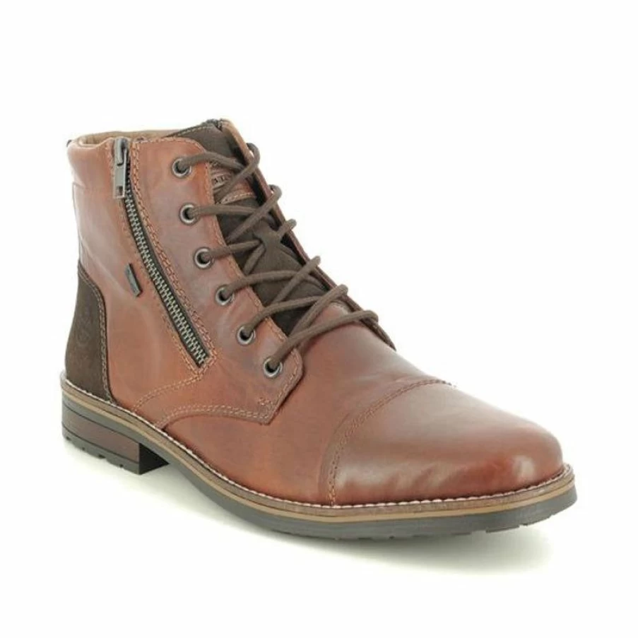 New * Men'S Elias 00 Amaretto/Moro Rieker Popular