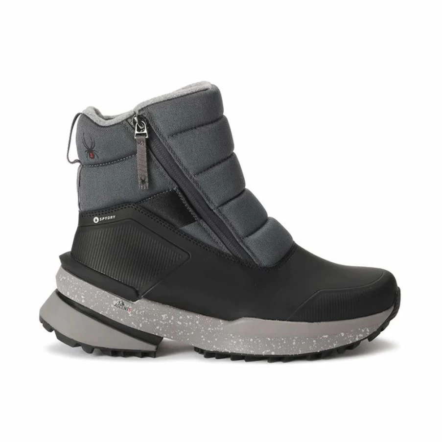 Hot * Men'S Hyland Dark Grey Spyder Popular