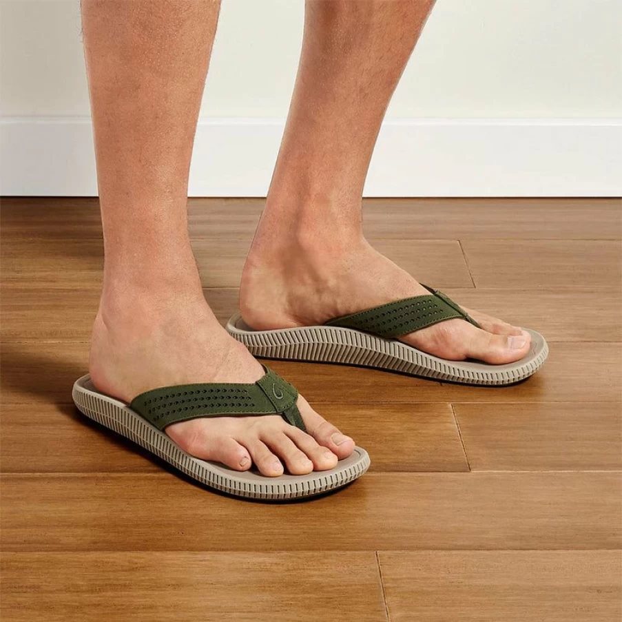 Clearance * Men'S Ulele Nori/Clay Olukai Cheaper