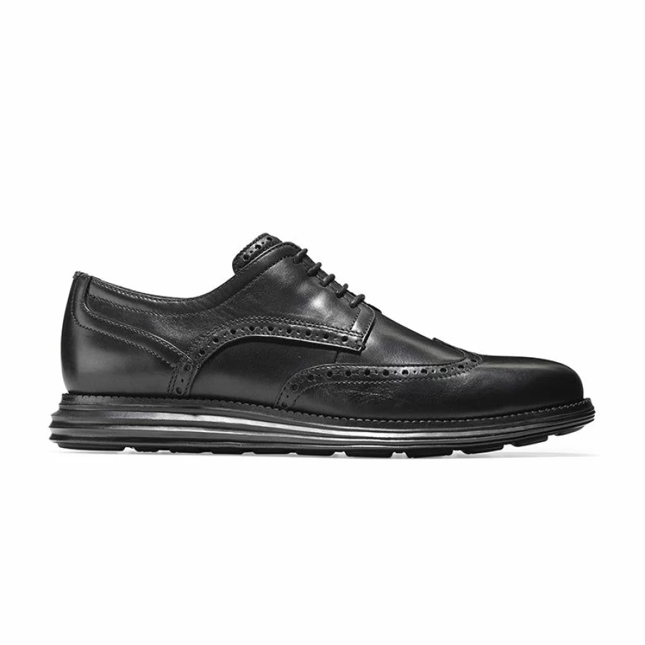 Wholesale * Men'S Original Grand Black/Black Cole Haan Top Sellers