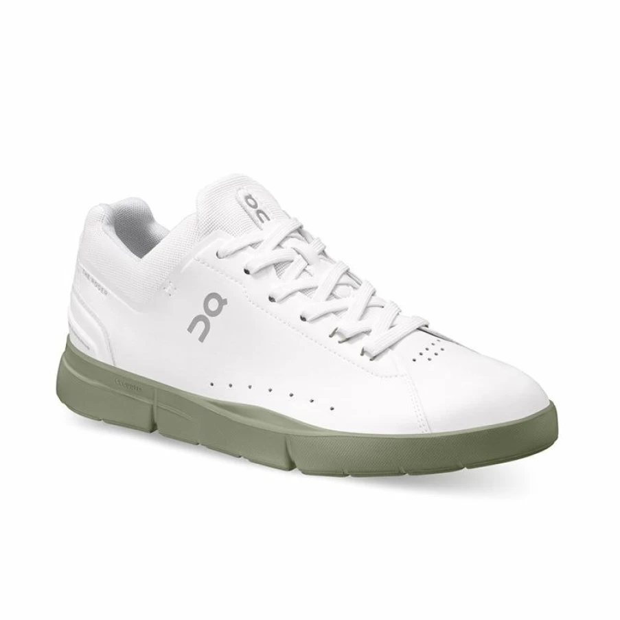 Clearance * Men'S The Roger Advantage White/Reseda On Running Best Quality