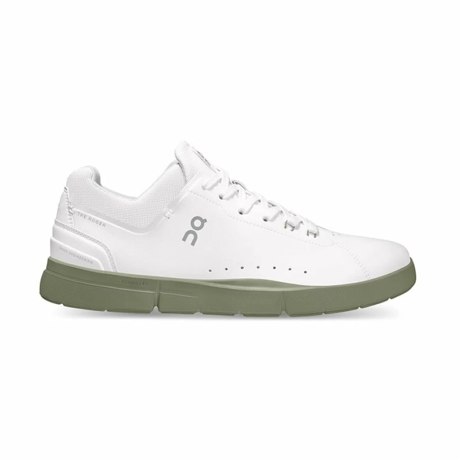 Clearance * Men'S The Roger Advantage White/Reseda On Running Best Quality