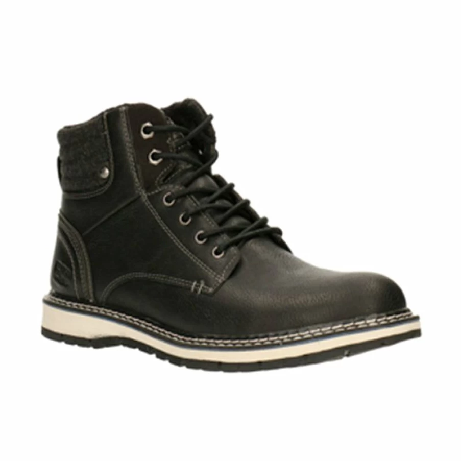 Best * Men'S Durrel Black B-52 By Bullboxer Classical