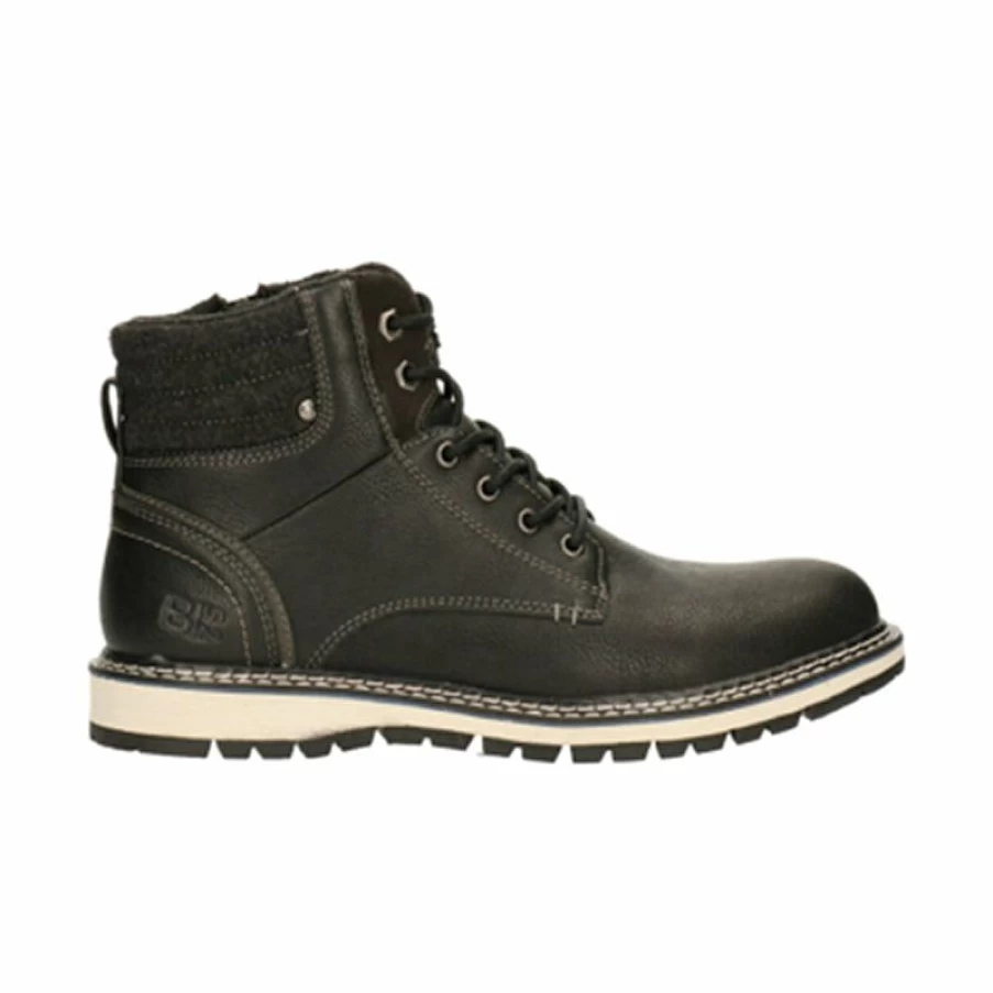 Best * Men'S Durrel Black B-52 By Bullboxer Classical