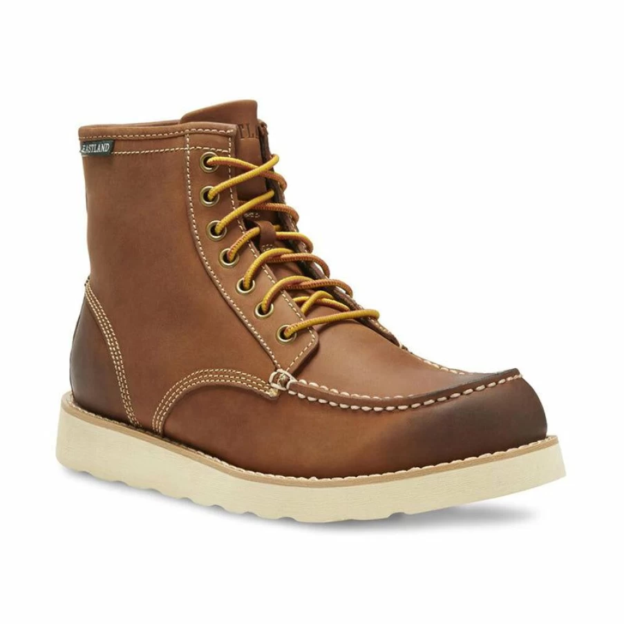 Hot * Men'S Lumber Up Peanut Leather Eastland Lower Prices
