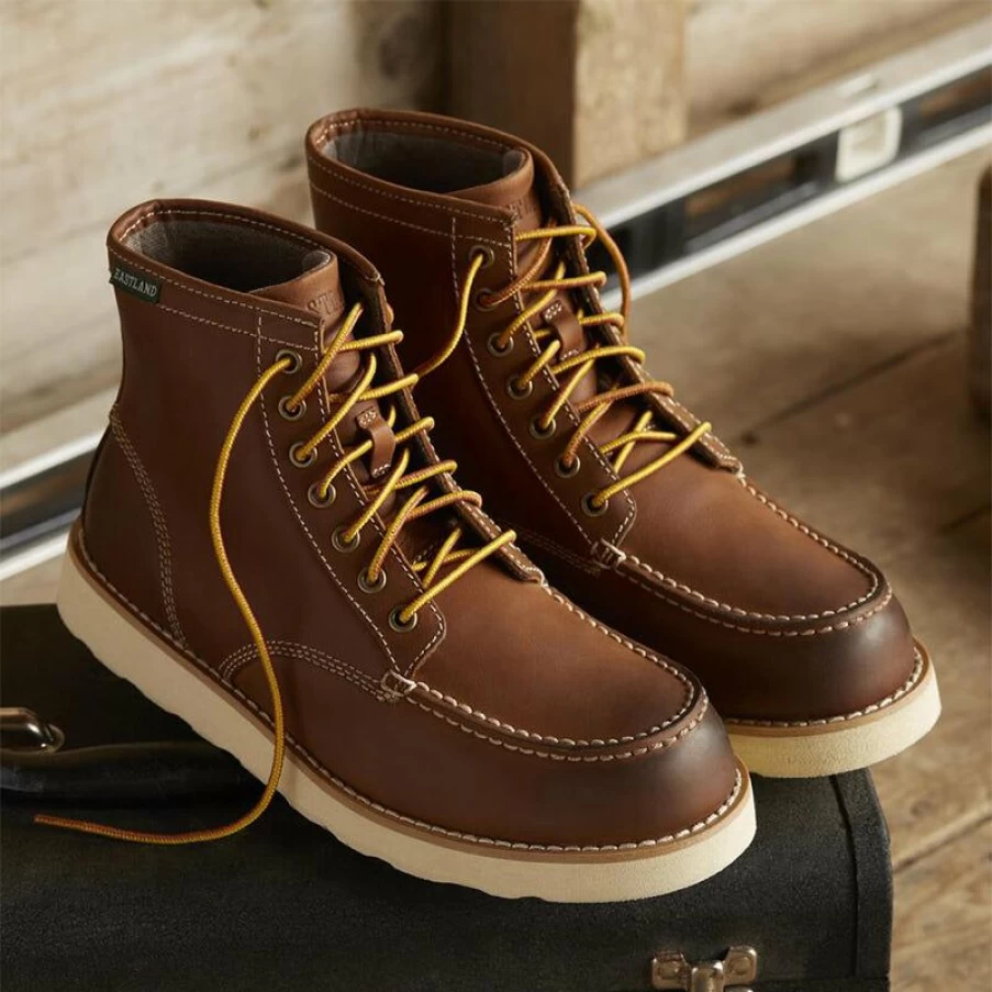 Hot * Men'S Lumber Up Peanut Leather Eastland Lower Prices