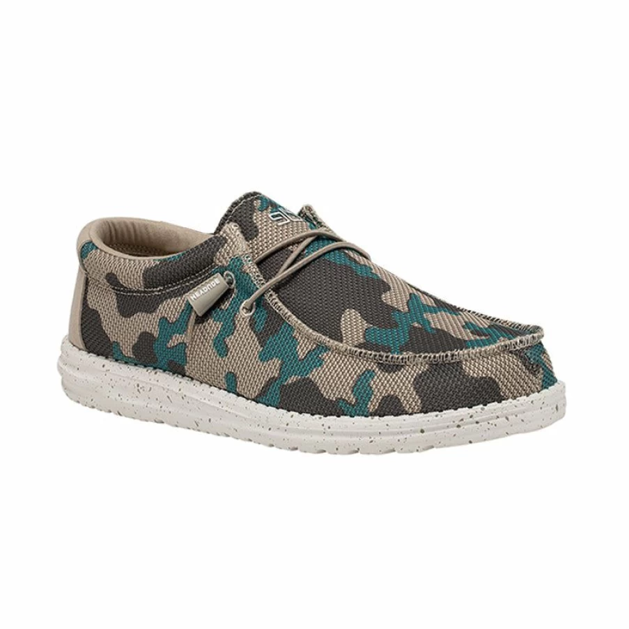 Wholesale * Men'S Wally Sox Safari Camo Heydude Hot Sale