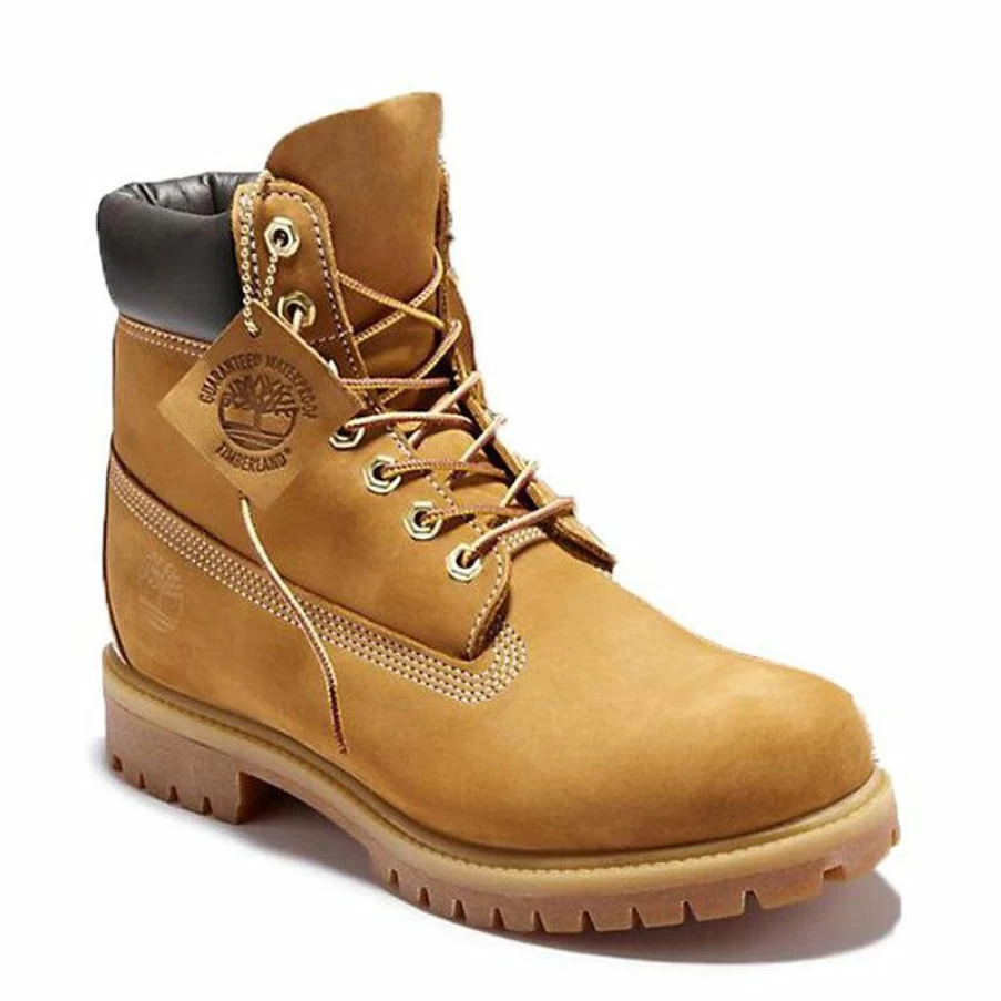 Wholesale * Men'S 6 Premium Waterproof Wheat The Timberland Company Top Selling