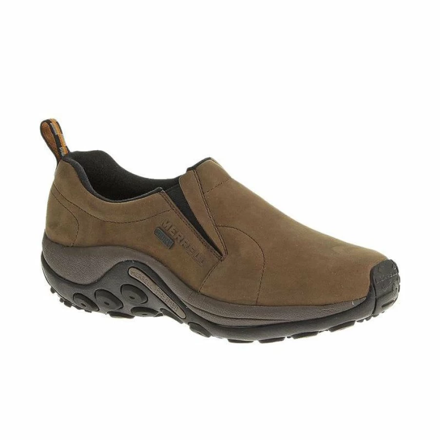 Online * Men'S Jungle Moc Nubuck Brown Merrell Quality Guarantee