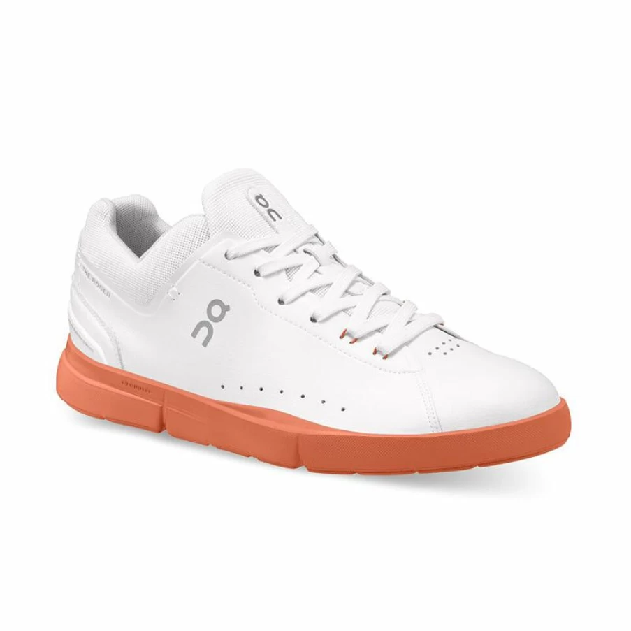 New * Men'S The Roger Advantage White/Canyon On Running Top Sellers