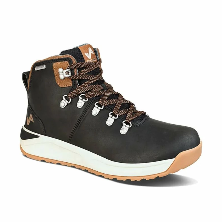 Wholesale * Men'S Halden Mid Black/Tan Forsake Quality Guarantee