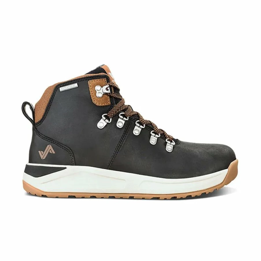 Wholesale * Men'S Halden Mid Black/Tan Forsake Quality Guarantee