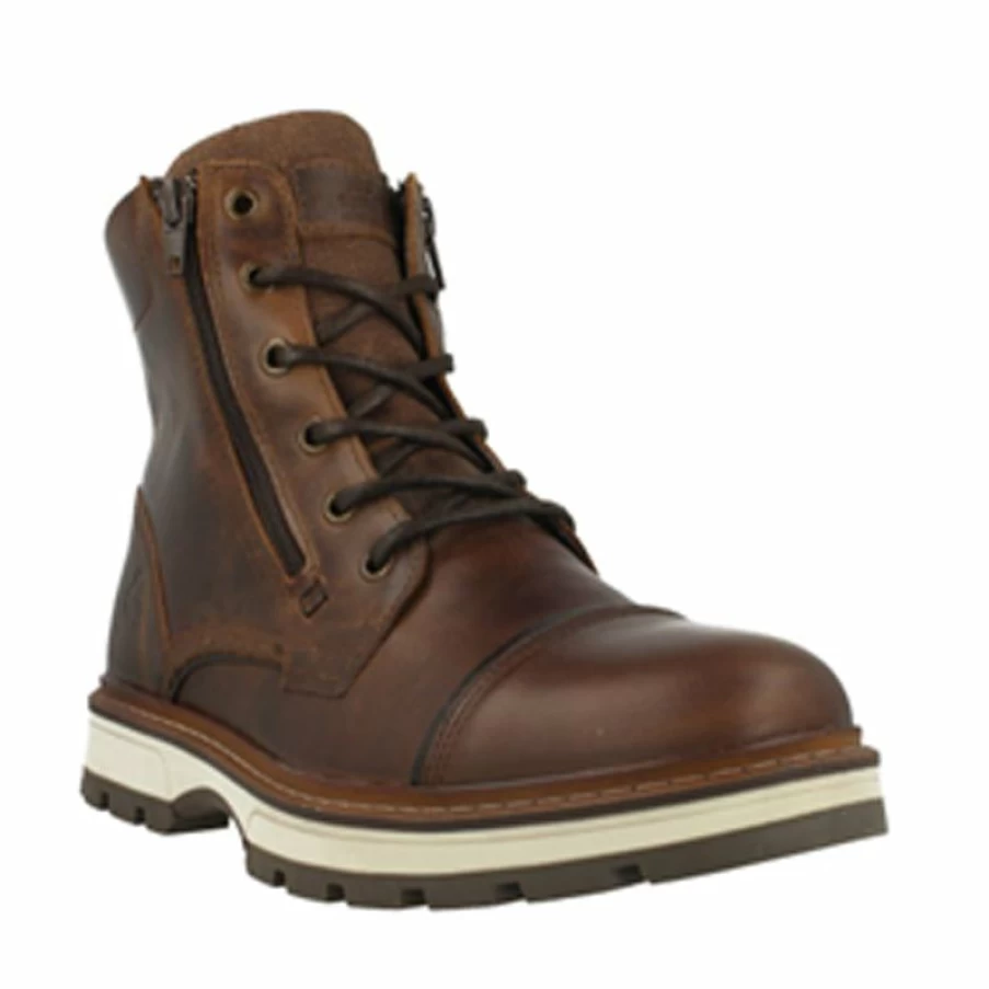 Wholesale * Men'S Teton Brown Leather Bullboxer Popular