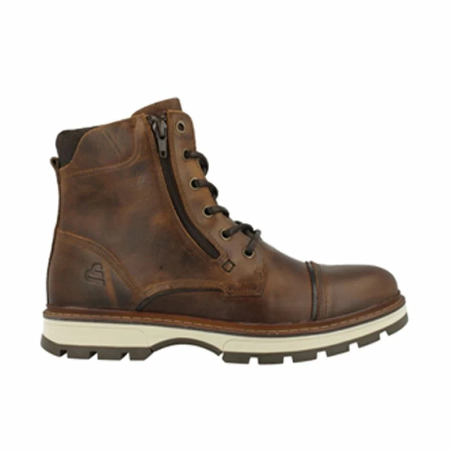 Wholesale * Men'S Teton Brown Leather Bullboxer Popular