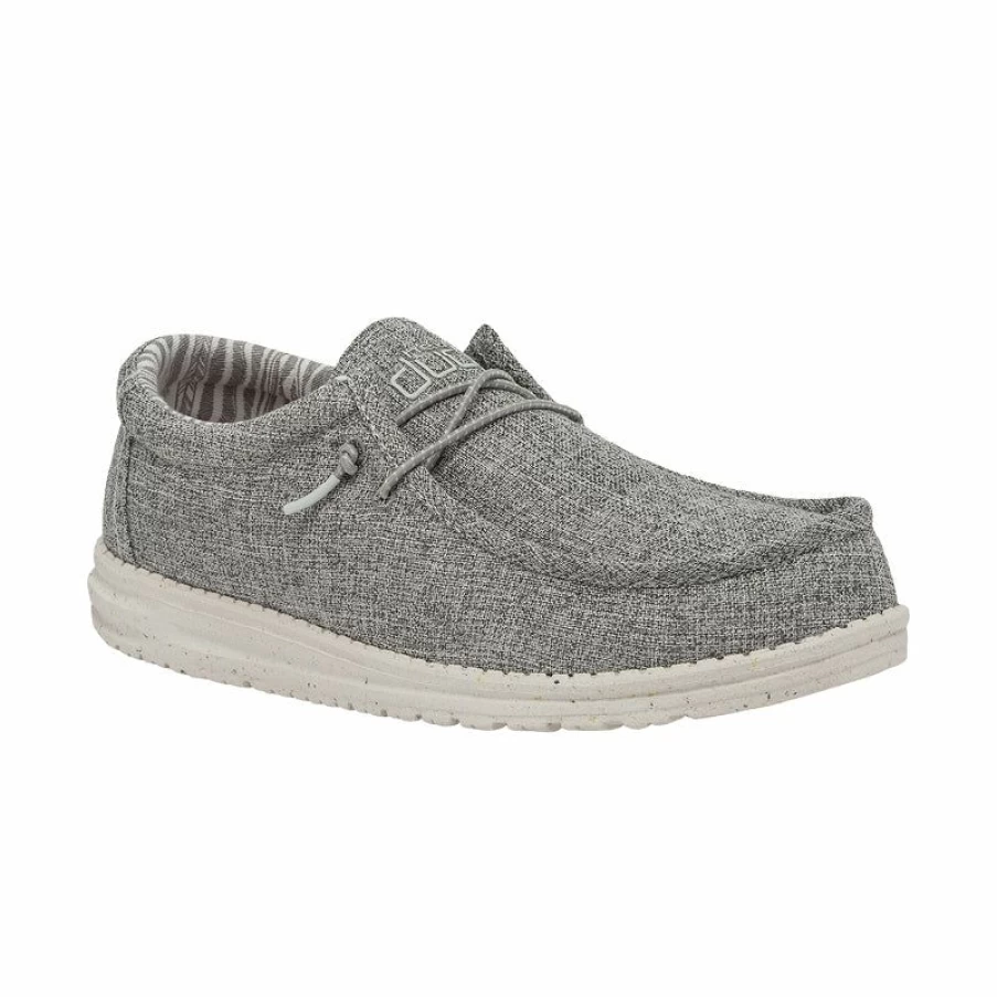 Clearance * Men'S Wally Eco Linen Iron Heydude Fire Sale