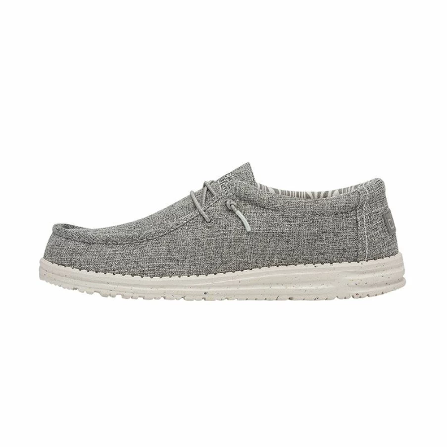 Clearance * Men'S Wally Eco Linen Iron Heydude Fire Sale