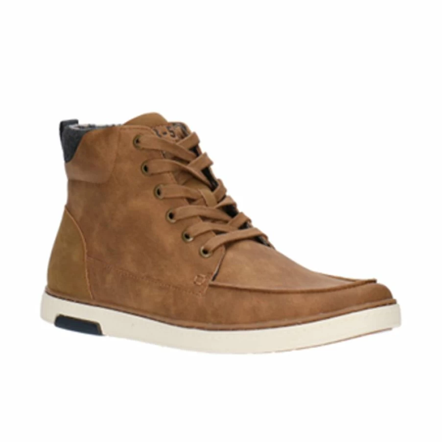 Clearance * Men'S Devenshire Brown/Taupe Boulder B-52 By Bullboxer Best-Selling