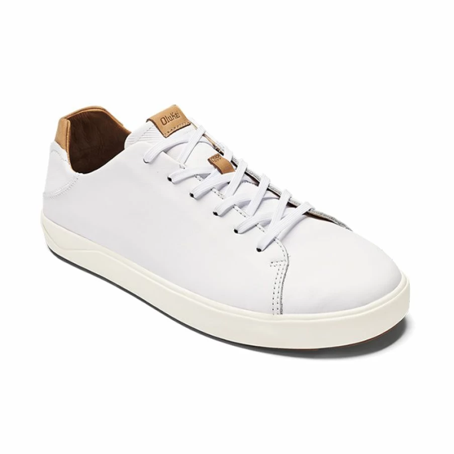 Hot * Men'S Lae'Ahi Li 'Iii White/White Olukai Fire Sale