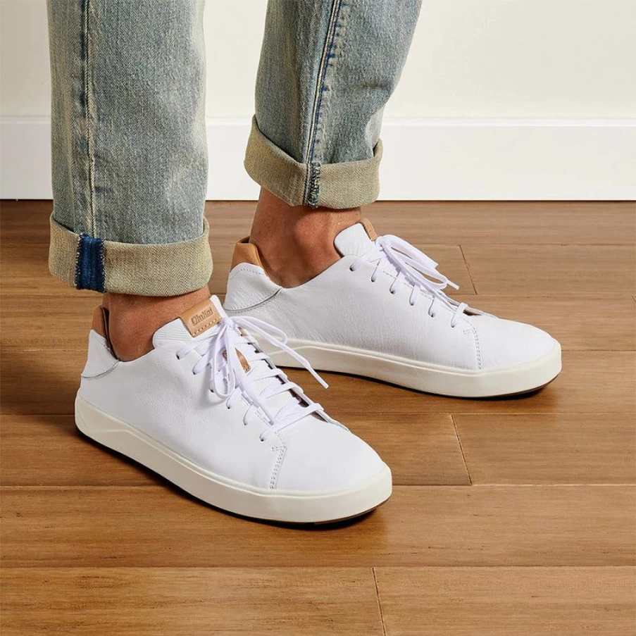Hot * Men'S Lae'Ahi Li 'Iii White/White Olukai Fire Sale