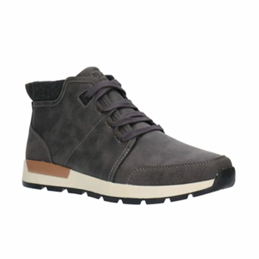 Clearance * Men'S Cousin Dark Grey Eugene/Yuma/Walla B-52 By Bullboxer Cheaper