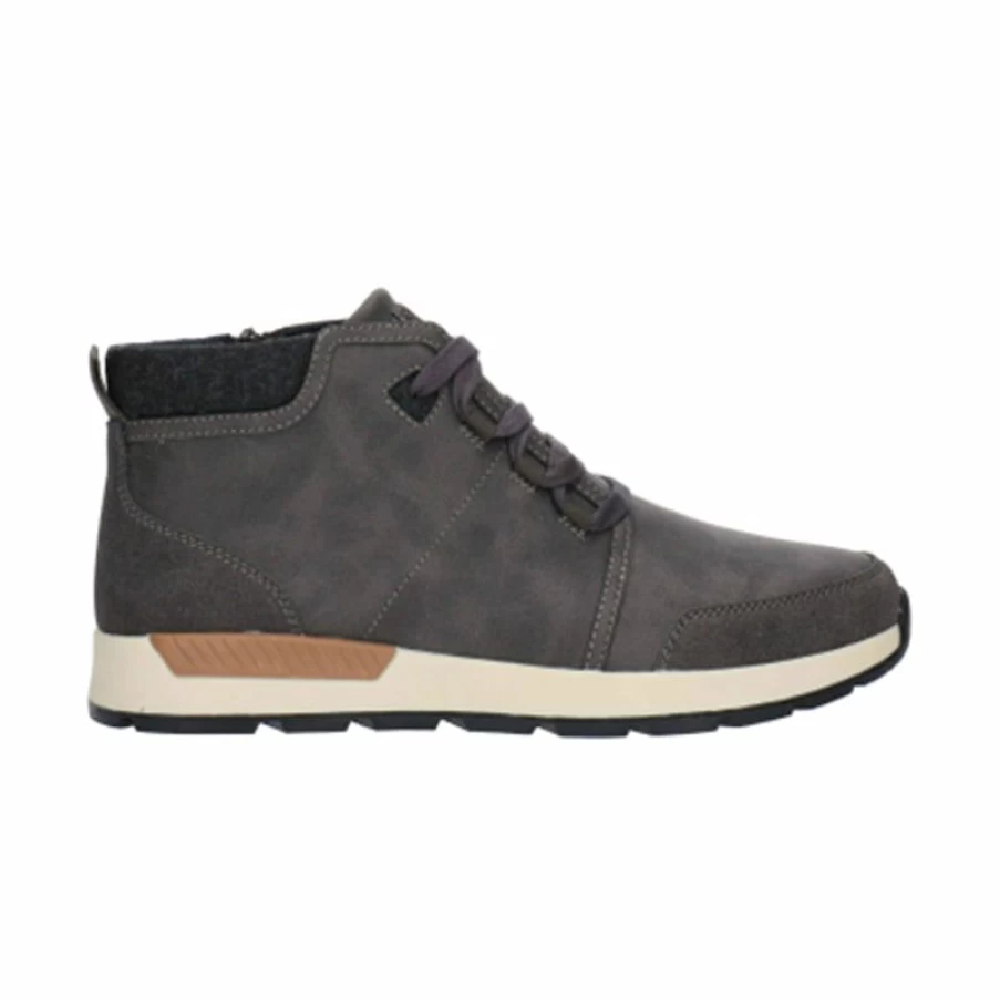Clearance * Men'S Cousin Dark Grey Eugene/Yuma/Walla B-52 By Bullboxer Cheaper