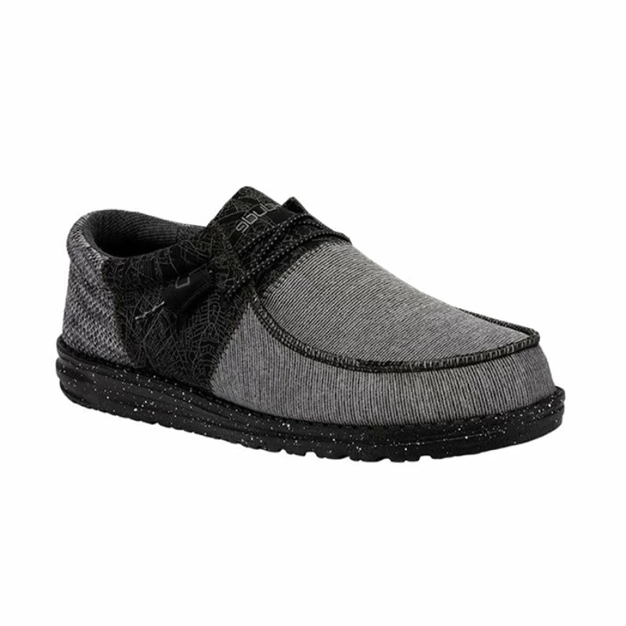 Clearance * Men'S Wally Tri Maps Reflective Heydude Popular