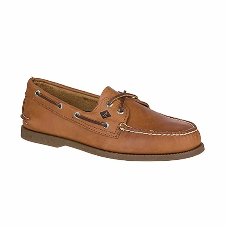 Online * Men'S Authentic Original Leather Boat Shoe Sahara Sperry Top-Sider Popular