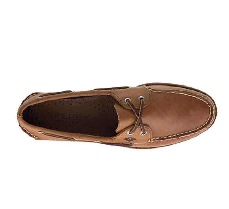 Online * Men'S Authentic Original Leather Boat Shoe Sahara Sperry Top-Sider Popular