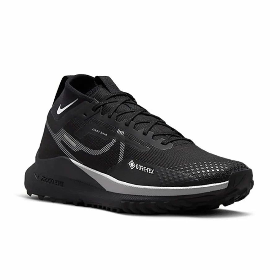 Clearance * Men'S React Pegasus Trail 4 Gore-Tex Black/Wolf Grey/Silver Nike Best-Selling