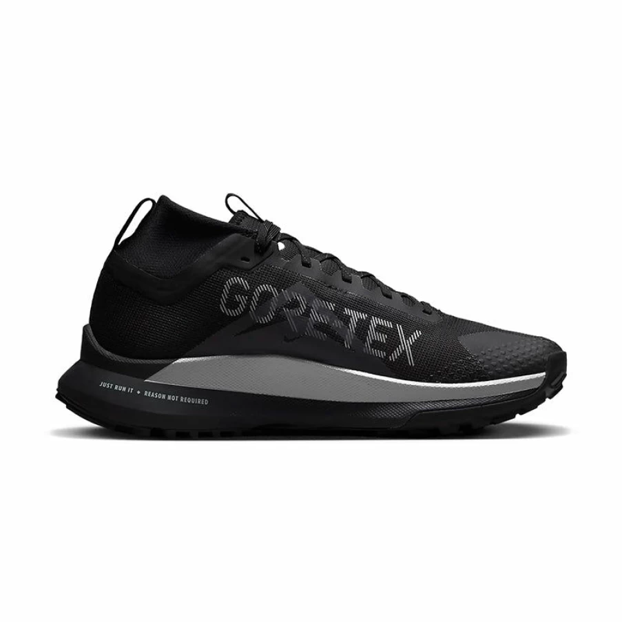 Clearance * Men'S React Pegasus Trail 4 Gore-Tex Black/Wolf Grey/Silver Nike Best-Selling