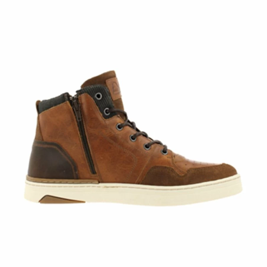 New * Men'S Tallon Cognac Bullboxer Discount Store