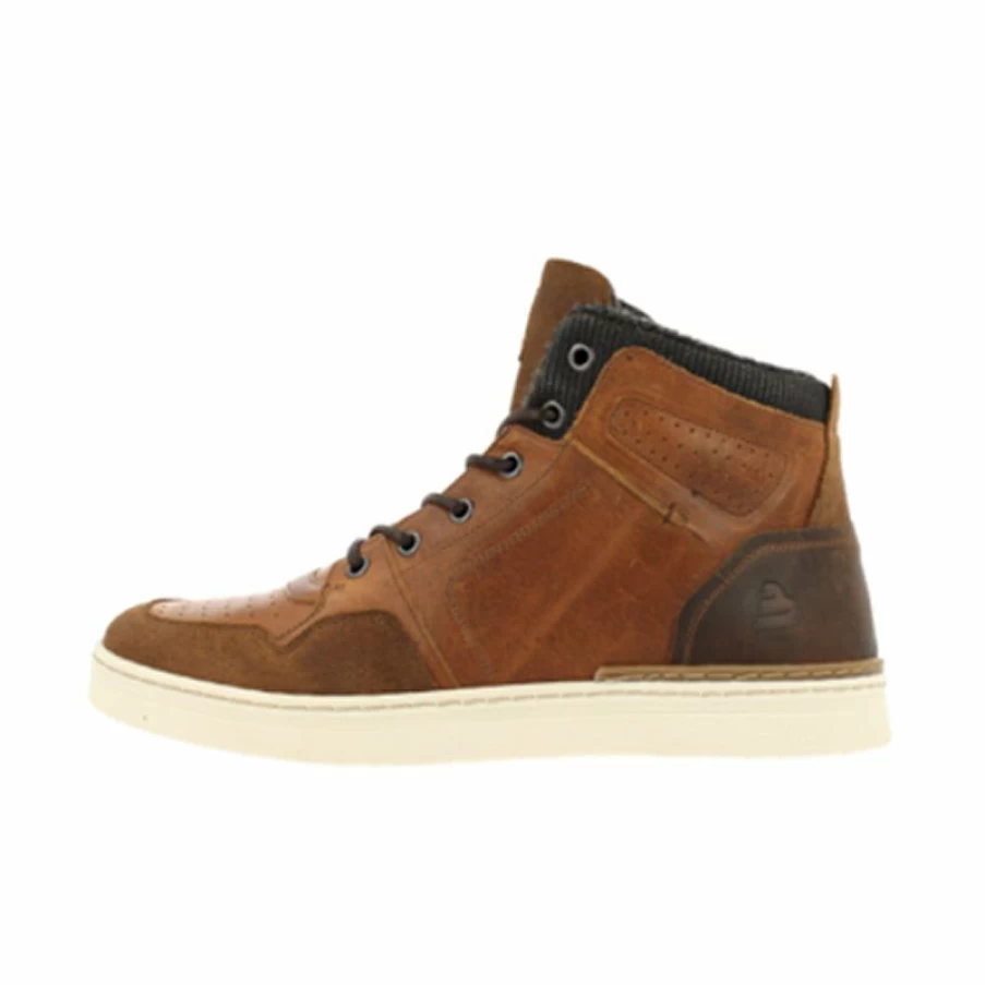 New * Men'S Tallon Cognac Bullboxer Discount Store