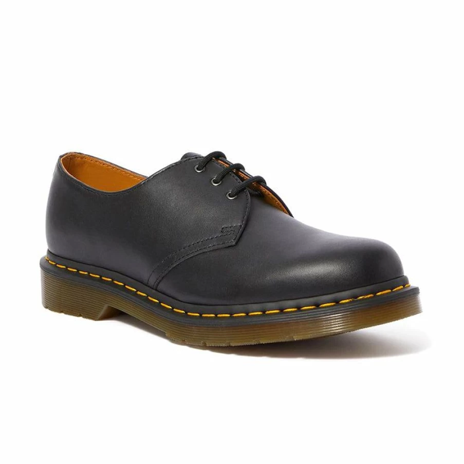 New * Men'S 1461 Black Nappa Dr. Martens Top Sellers